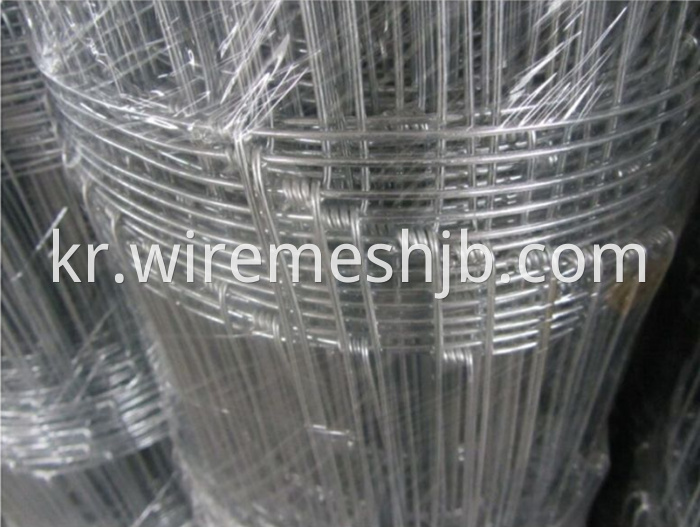 Galvanized Woven Wire Fencing